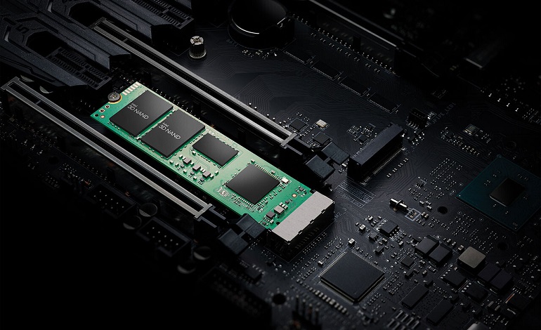 عرضه حافظه های SSD سری 670p اینتل کلاس Mainstream
