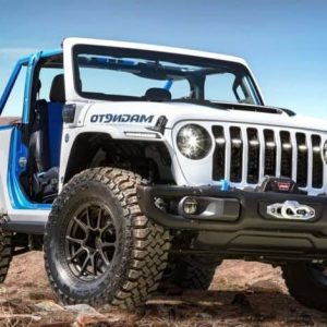 جیپ خودروی مفهومی الکتریکی Wrangler Magneto را به نمایش گذاشت