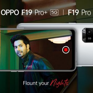 اوپو از گوشی F19 پرو و F19 پرو پلاس رونمایی کرد