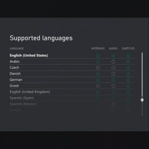 تگ های زبان ایکس باکس، پیدا کردن بازی های قابل فهم را آسان تر می کند