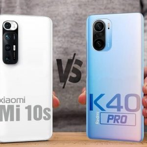 مقایسه مشخصات شیائومی Mi 10S با ردمی K40 پرو