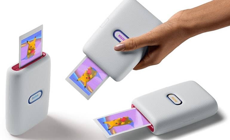رونمایی فوجی فیلم از پریتنر instax mini Link SE برای نینتندو سوئیچ