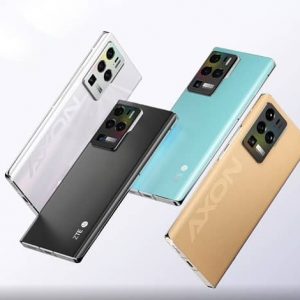رونمایی از ZTE Axon 30 Ultra با نمایشگر 144 هرتز و دوربین حرفه ای