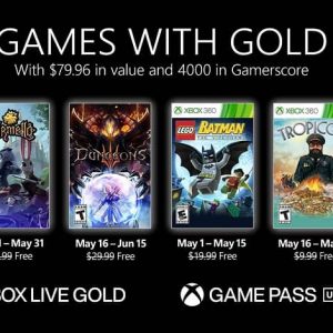 بازی های رایگان ماه مه 2021 ایکس باکس لایو گلد اعلام شد