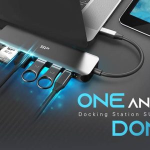 سیلیکون پاور از داک استیشن SU20 رونمایی کرد