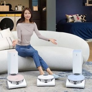 رونمایی سامسونگ از جاروبرقی رباتیک Bespoke Jet Bot AI