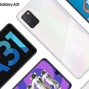 گلکسی A31 آپدیت One UI 3.1 v را دریافت کرد