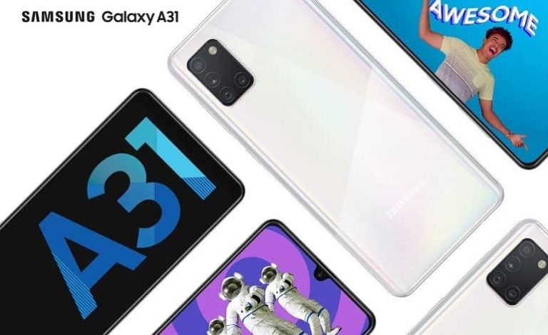 a31 one ui 3