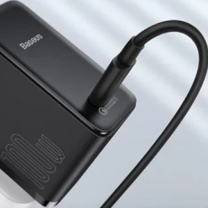 عرضه شارژر جدید 100 واتی Baseus با پشتیبانی از Quick Charge 5