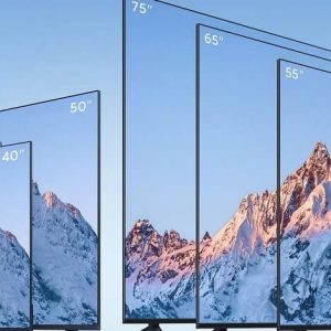 عرضه تلویزیون های شیائومی سری Mi TV EA 2022 در 7 اندازه