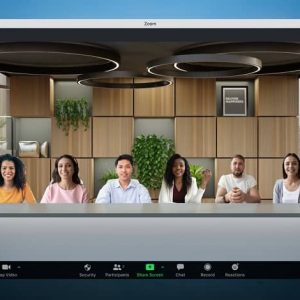 قابلیت جدید Immersive View در آپدیت جدید اپلیکیشن زوم