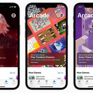 اضافه شدن 30 بازی جدید و قدیمی به سرویس اپل آرکید