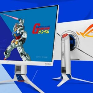 عرضه نسخه سفارشی Gundam مانیتور ایسوس ROG Strix XG279Q-G