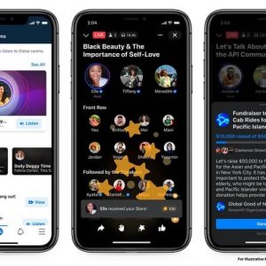 فیسبوک قابلیت صوتی مشابه کلاب هاوس معرفی کرد