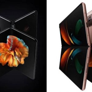 مقایسه مشخصات شیائومی Mi Mix Fold با سامسونگ Galaxy Z Fold 2