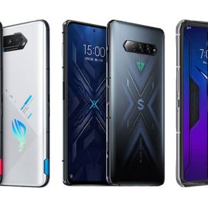 مقایسه مشخصات ایسوس راگ فون 5 و بلک شارک 4 پرو و لجیون فون دوئل 2