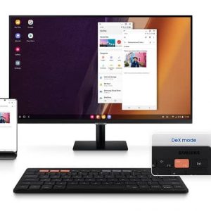 معرفی کیبورد سامسونگ Smart Keyboard Trio 500 برای قابلیت DeX