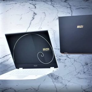 رونمایی MSI از دو لپ تاپ سامیت E16 Flip و E13 Flip Evo