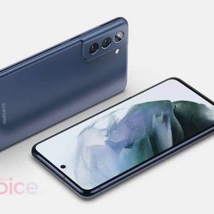 انتشار رندرهایی آنلاین از گوشی گلکسی S21 FE سامسونگ