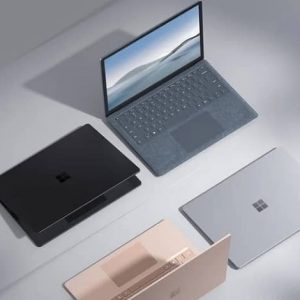 مایکروسافت از سرفیس لپ تاپ 4 رونمایی کرد