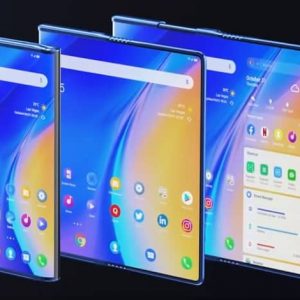 جدیدترین طرح مفهومی تبلت رول شونده TCL Fold ‘n Roll