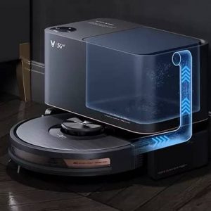 عرضه جاروبرقی رباتیک Viomi Alpha 2 Pro با ردیابی همه جانبه مانع