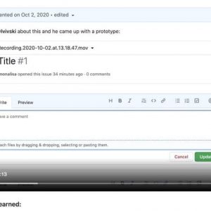 گیت هاب حالا از آپلود ویدیو از ویندوز 10، اندروید و iOS پشتیبانی می کند