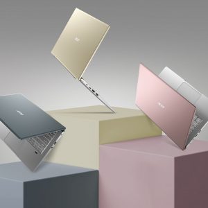 معرفی ایسر سوئیفت ایکس؛ لپ تاپی باریک با گرافیک GeForce RTX 3050 Ti