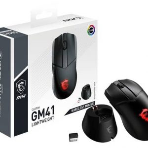 ماوس گیمینگ بیسیم MSI Clutch GM41 معرفی شد