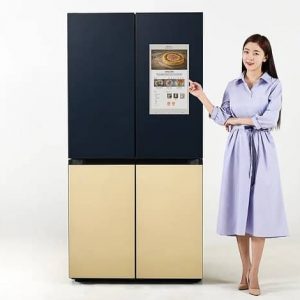 سامسونگ از یخچال Bespoke جدید با قابلیت Family Hub رونمایی کرد