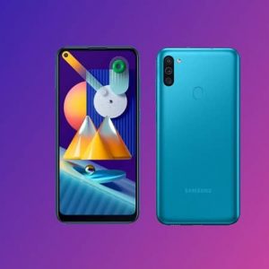 گلکسی M11 آپدیت اندروید 11 را دریافت کرد