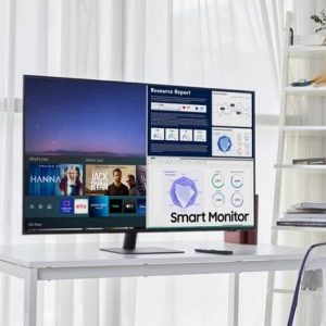 سامسونگ از نسخه کوچکتر و بزرگتر مانتیور Smart Monitor رونمایی کرد