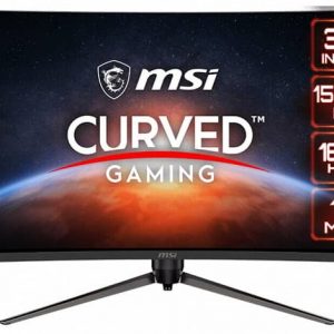 عرضه مانیتور گیمینگ منحنی MSI Optix AG321CR
