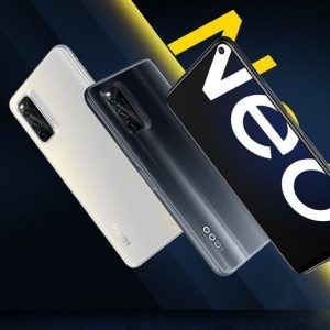 گوشی iQOO Neo5 Lite با تراشه اسنپدراگون 870 معرفی شد