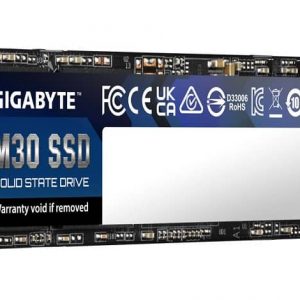 گیگابایت از حافظه SSD جدید M30 M.2 Gen 3 NVMe رونمایی کرد