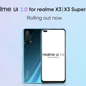 ریلمی X3 و X3 سوپرزوم آپدیت اندروید 11 را دریافت کردند