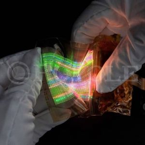 رونمایی رویول از نمایشگرهای انعطاف پذیر micro-LED