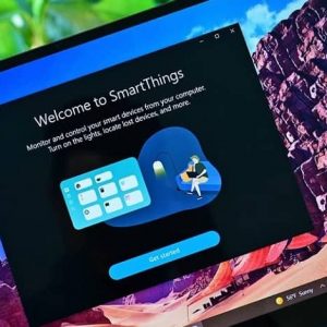 اپلیکیشن SmartThings سامسونگ برای ویندوز 10 منتشر شد