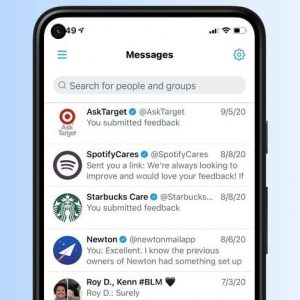 توییتر جستجوی دایرکت مسیج را به اندروید می آورد