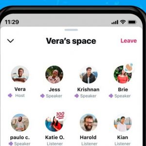 امکان استفاده کاربران از Spaces توییتر با 600 دنبال کننده