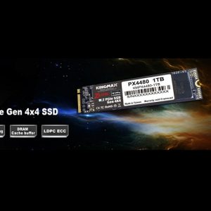 رونمایی کینگ مکس از حافظه SSD جدید AX4480
