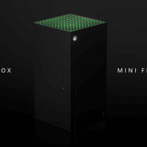 مایکروسافت از یخچال Xbox Mini Fridge رونمایی کرد