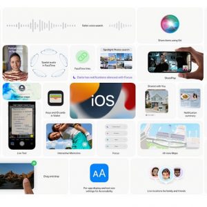 اپل iOS 15 با قابلیت های جدید معرفی شد