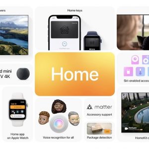 امکان بازکردن قفل درب خانه از طریق آیفون با Home Keys اپل