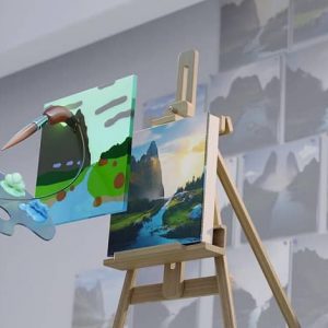 معرفی نرم افزار Canvas انویدیا؛ تبدیل نقاشی ساده به تصاویر طبیعی