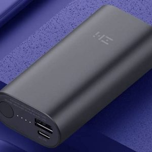 عرضه پاوربانک ZMI MINI با ظرفیت 10000 میلی آمپر ساعت