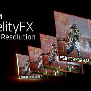 انتشار فناوری AMD FidelityFX Super Resolution برای افزایش نرخ فریم