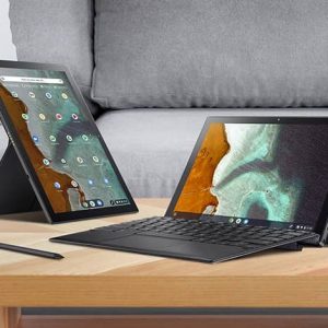 عرضه ایسوس کروم بوک Detachable CM3 با قلم USI Pen
