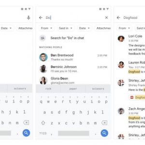 گوگل چت به قابلیت جستجوی پیشرفته مجهز شد