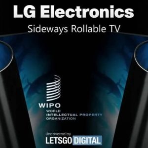ثبت پتنت جدید ال جی از یک تلویزیون OLED با نمایشگر دوطرفه رول شدنی